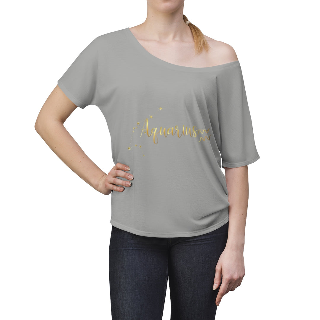 Aquarius Slouchy top