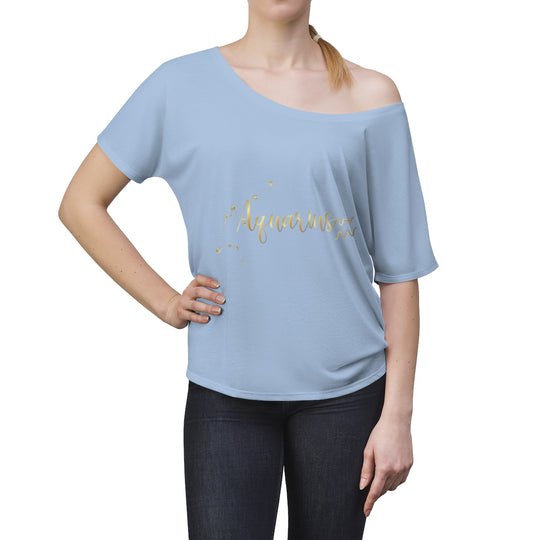 Aquarius Slouchy top