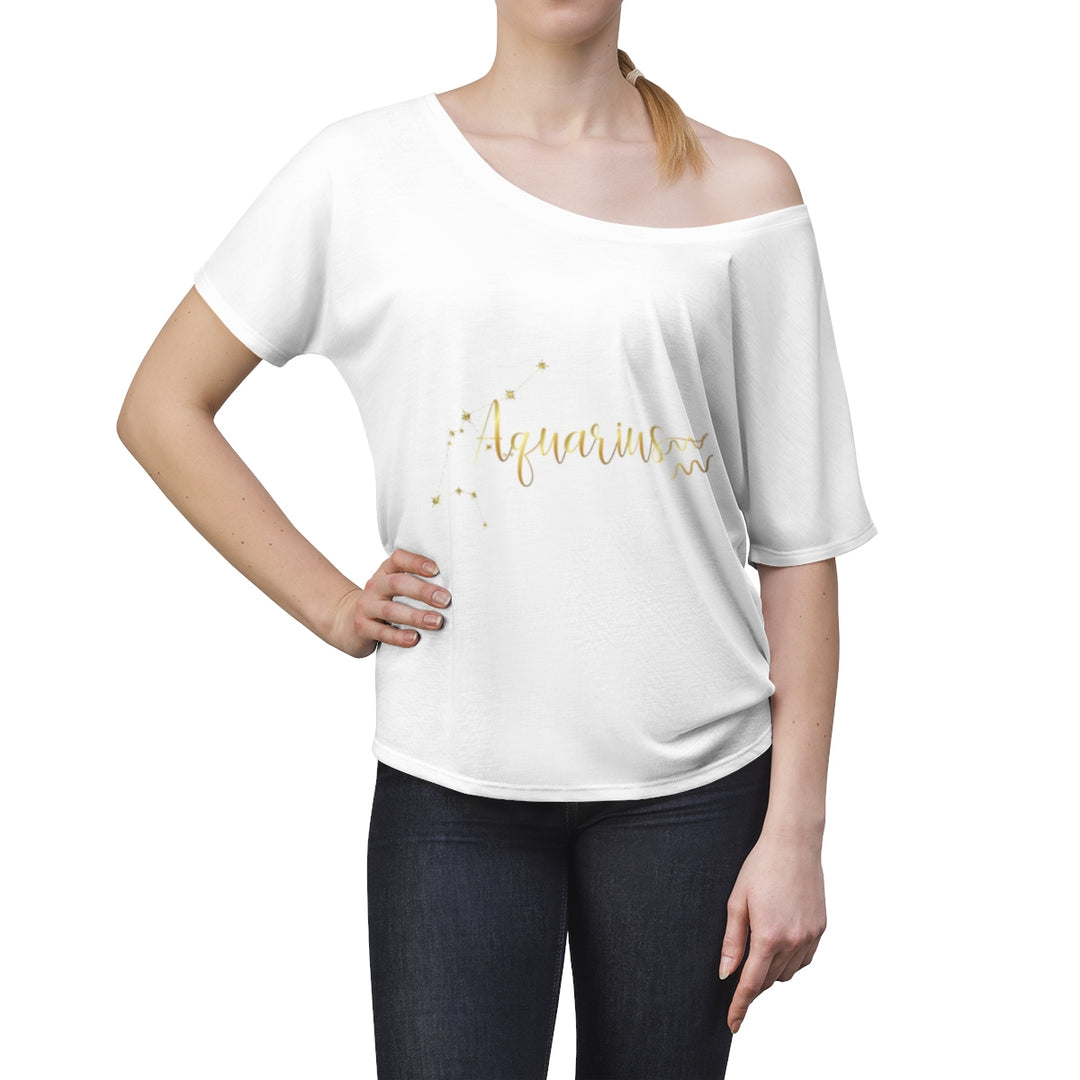 Aquarius Slouchy top