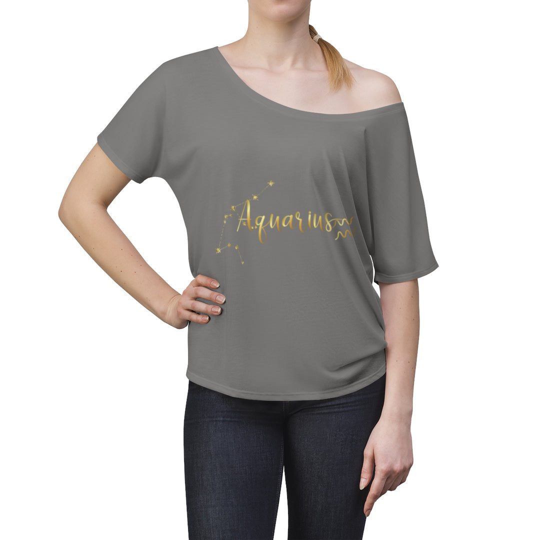 Aquarius Slouchy top