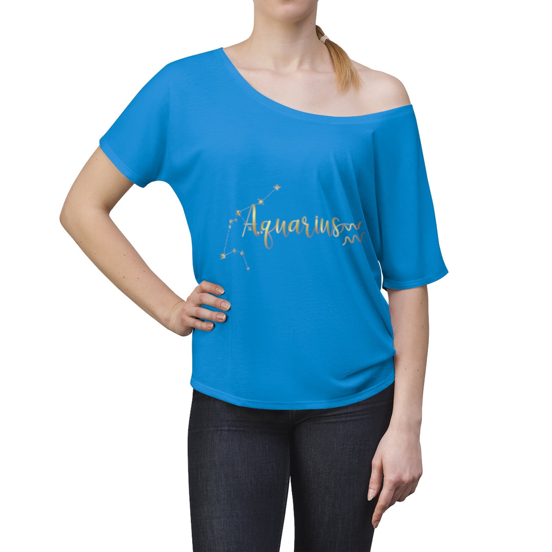 Aquarius Slouchy top