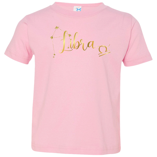 Libra Toddler Jersey T-Shirt