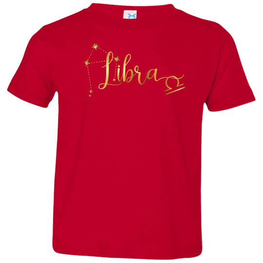 Libra Toddler Jersey T-Shirt