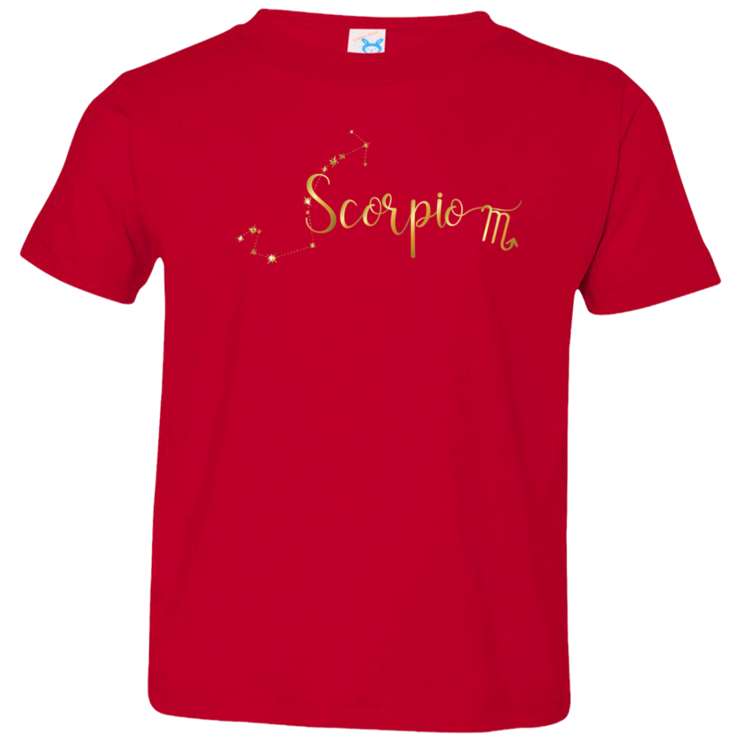 Scorpio Toddler Jersey T-Shirt