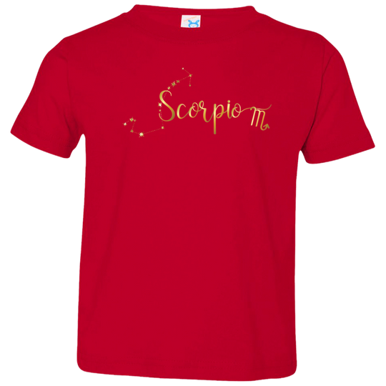 Scorpio Toddler Jersey T-Shirt