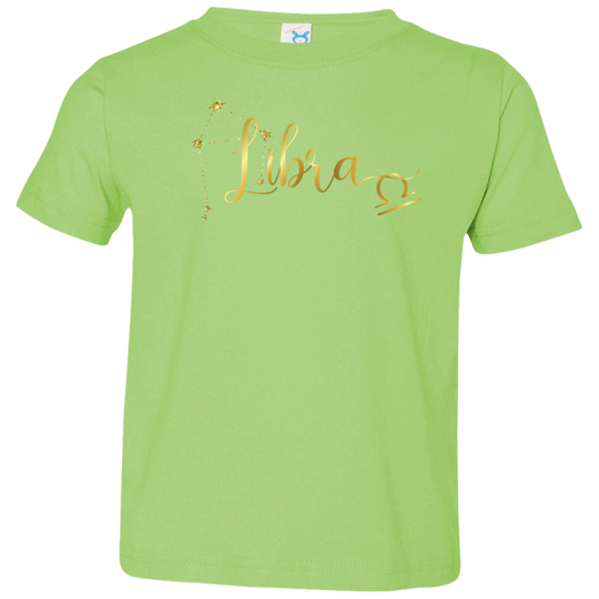 Libra Toddler Jersey T-Shirt