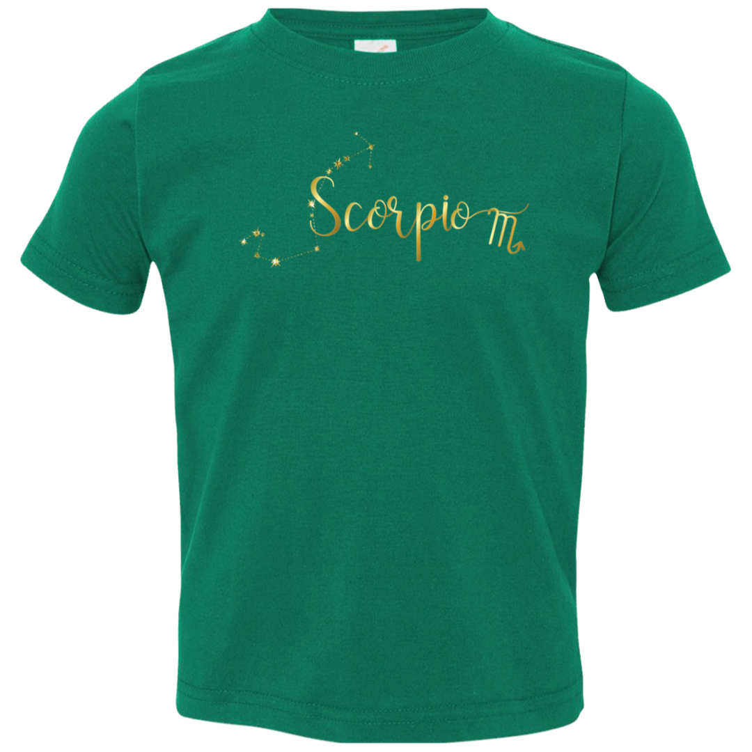 Scorpio Toddler Jersey T-Shirt