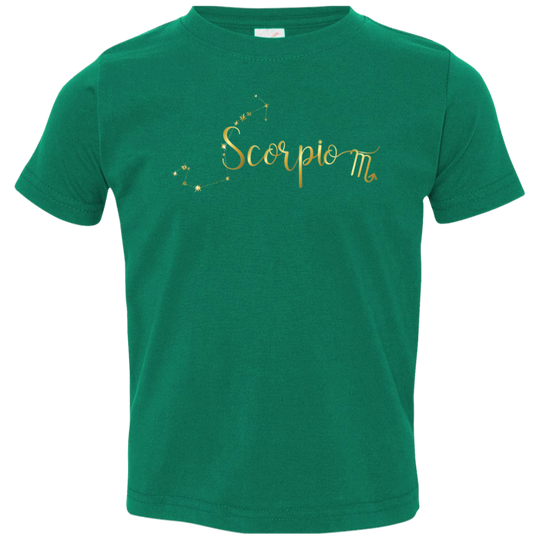 Scorpio Toddler Jersey T-Shirt