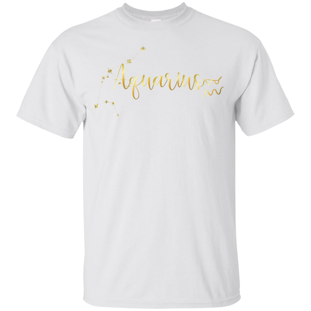 Aquarius Youth Ultra Cotton T-Shirt