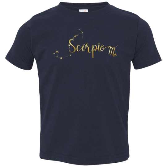 Scorpio Toddler Jersey T-Shirt