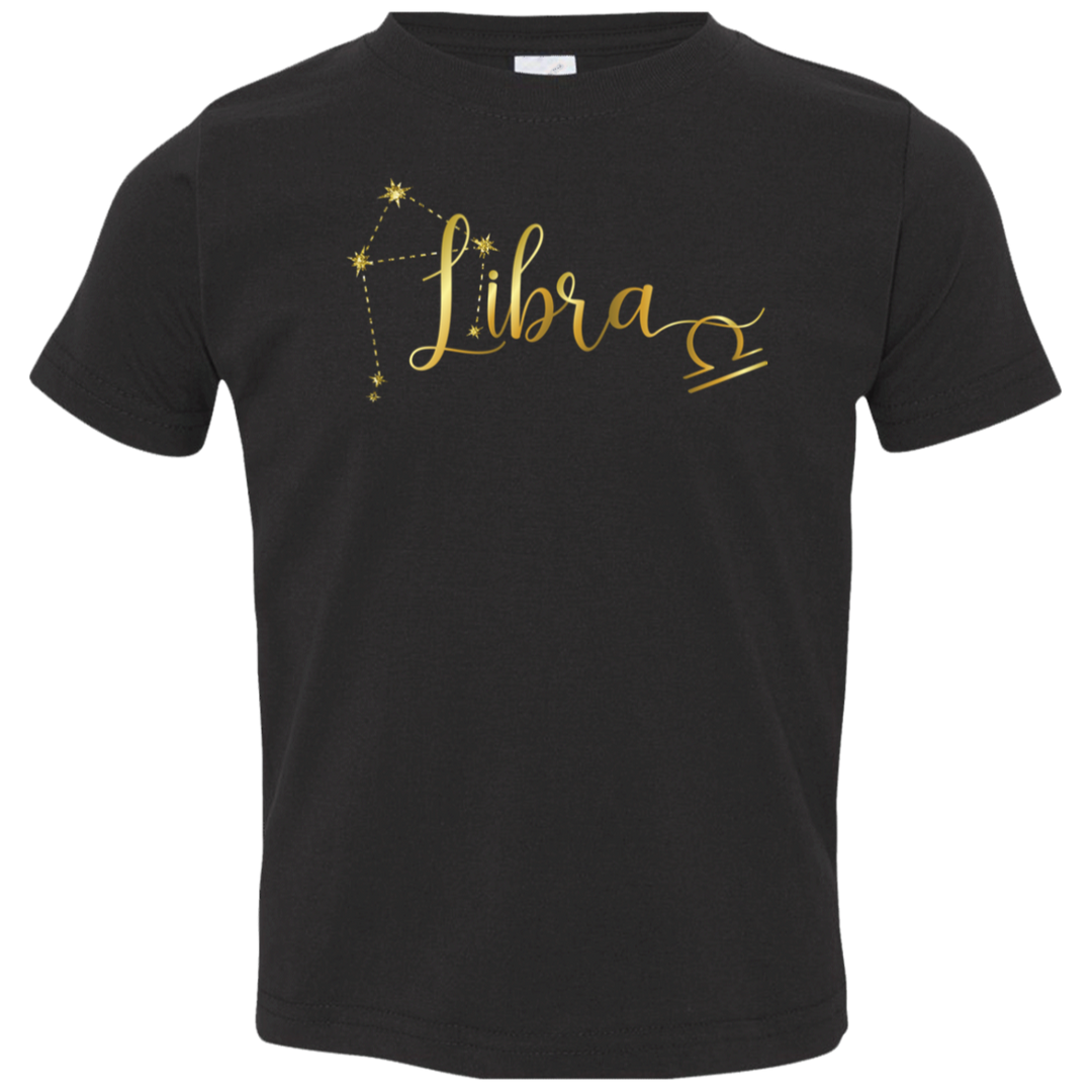 Libra Toddler Jersey T-Shirt