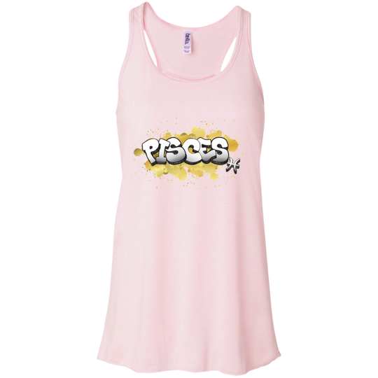 Pisces Flowy Racerback Tank