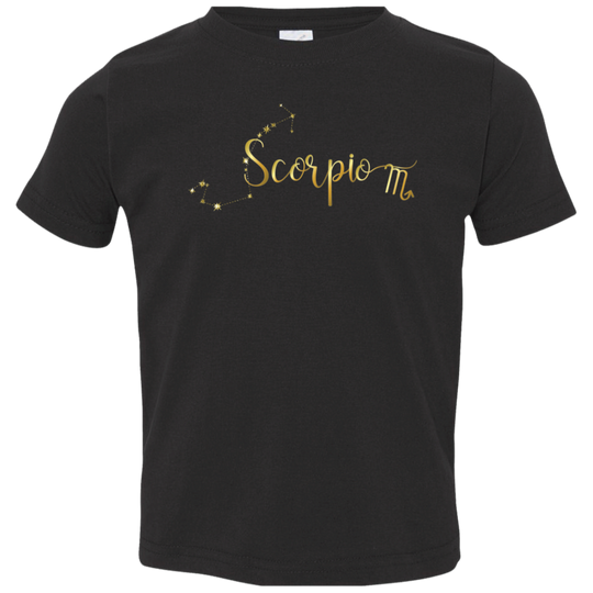 Scorpio Toddler Jersey T-Shirt