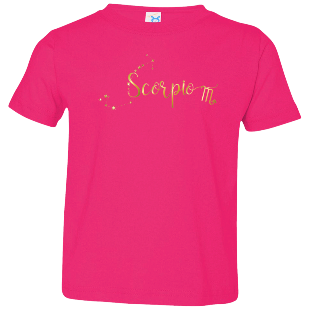 Scorpio Toddler Jersey T-Shirt