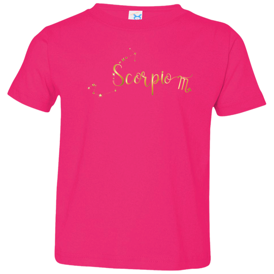 Scorpio Toddler Jersey T-Shirt